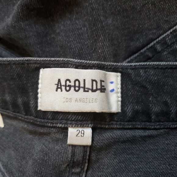 Agolde Lyle Jeans Slim Straight | 29 | Like New - Picture 5 of 8